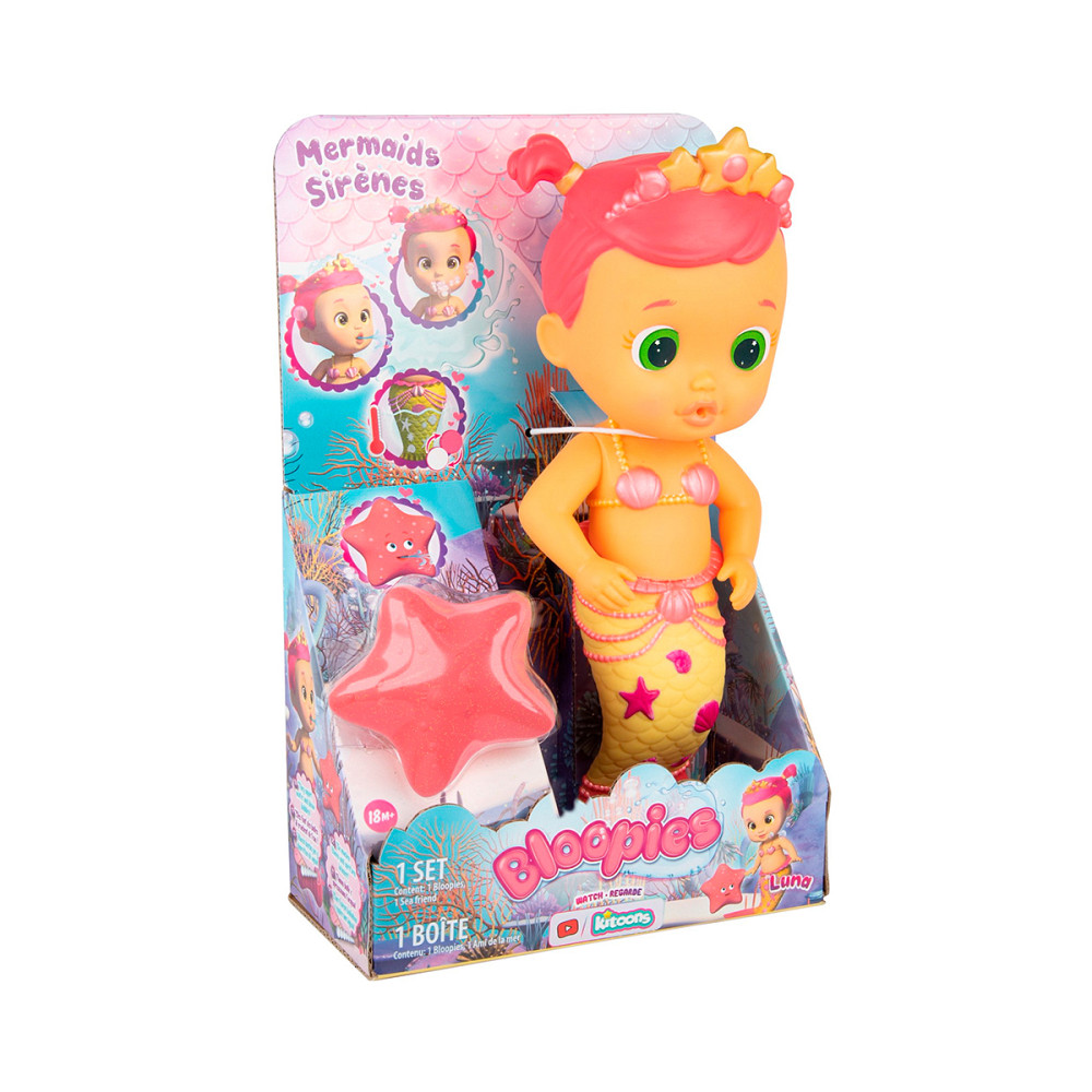 Лялька Bloopies – Русалонька Луна Днепр - изображение 8