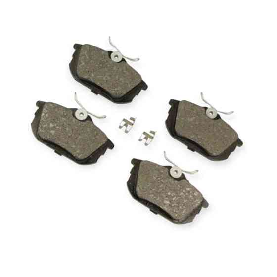 Колодки задні Mitsubishi Carisma, Space Star, Volvo S40, V40 гальмівні Мукачево