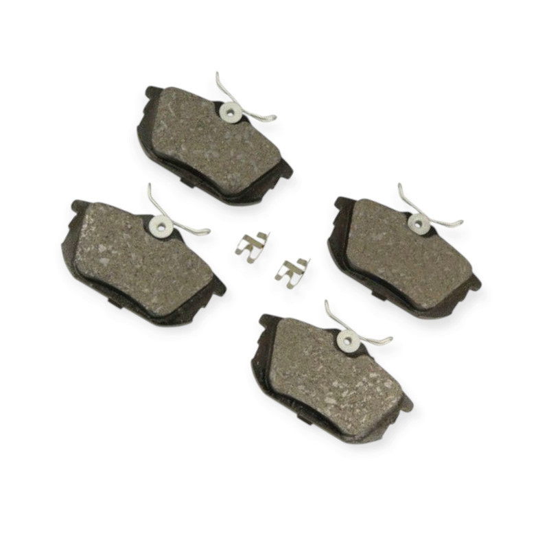 Колодки задние Mitsubishi Carisma, Space Star, Volvo S40, V40 тормозные Мукачево - изображение 1