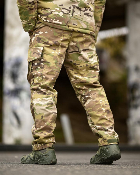 Зимние тактические штаны NOTHEN  мультикам ПП8209 Одесса - изображение 3