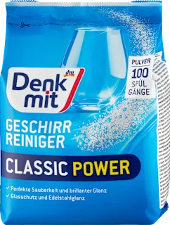 Засіб для миття посуду порошок Denkmit, 1,5 кг. (Німеччина) Denkmit Geschirr-Reiniger Pulver classic, 1,5 kg Київ - фото 2