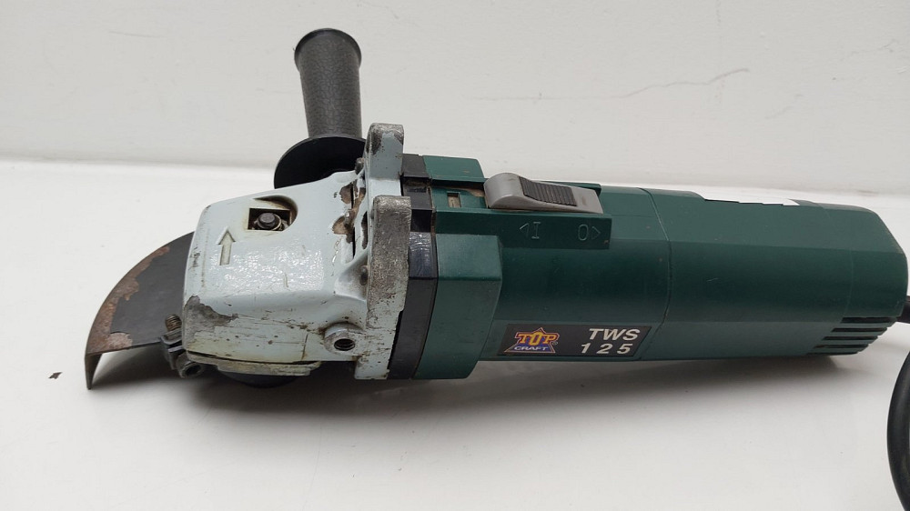 Кутова шліфувальна машинка TOP CRAFT TWS 125 (Б клас) Луцк - изображение 2
