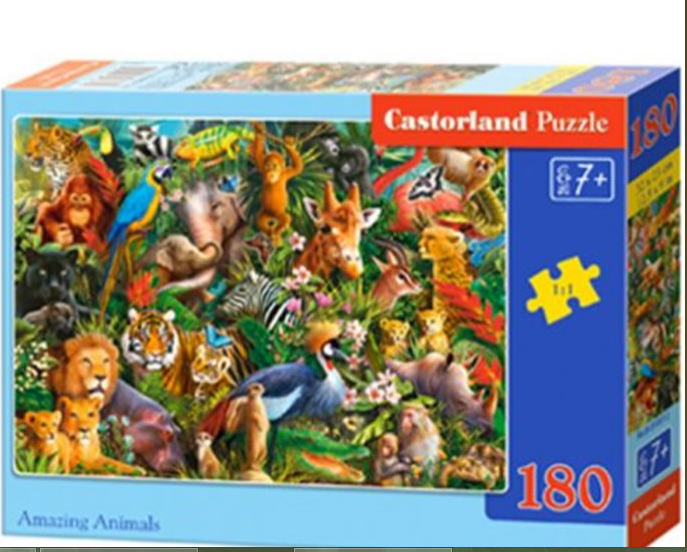 Пазл Castorland 180, шт Киев - изображение 1