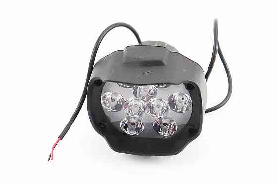 Фара додаткова світлодіодна вологозахисна - 9 LED, (??*??mm) з кріпленням Киев