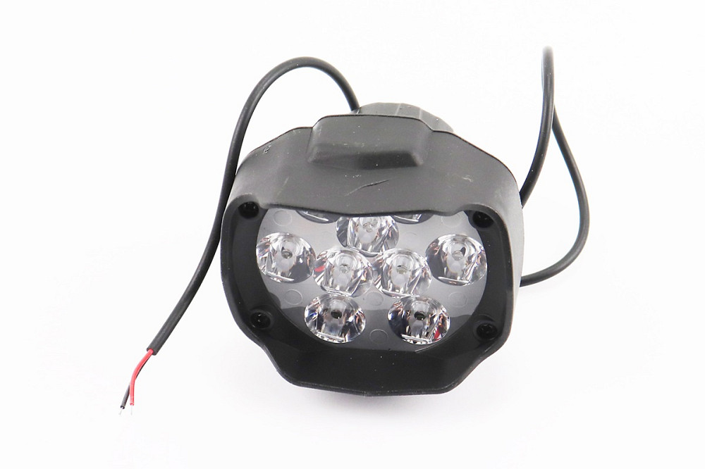 Фара додаткова світлодіодна вологозахисна - 9 LED, (??*??mm) з кріпленням Киев - изображение 1
