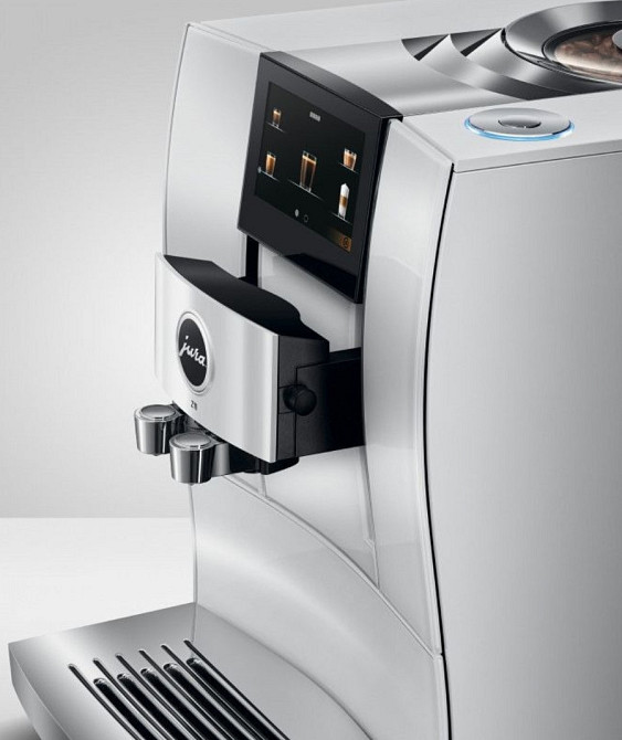 Кавомашина автоматична: Jura Z10 Diamond White (EA) 15410. Харків - фото 5