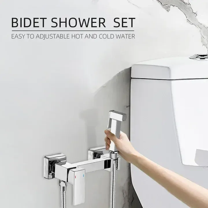 Змішувач для біде настінний компактний Mixxus PREMIUM GERMANY MARK 024 латунь/хром (MI5969) Чернівці - фото 6