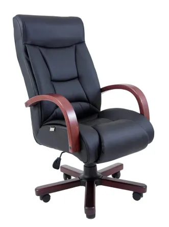 Офісне Крісло Керівника Richman Magistr Fly 2230 Wood М3 MultiBlock Чорний Київ