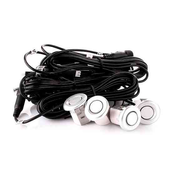 Паркувальна система Parkcity Paris 418/301L Silver 4-датчики Харьков