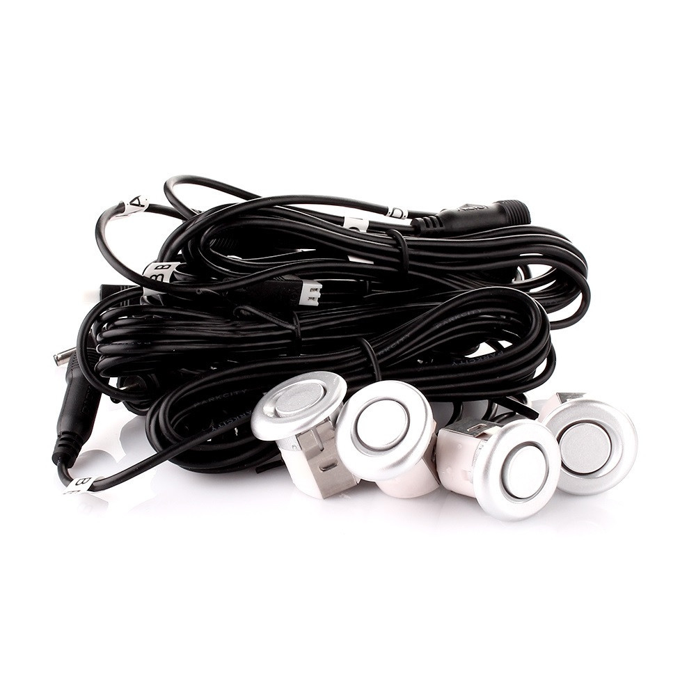 Паркувальна система Parkcity Paris 418/301L Silver 4-датчики Харьков - изображение 3