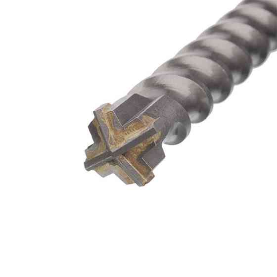 Бур SDS-Max, Quadro, 30×400 мм INTERTOOL SDM-3040 Київ