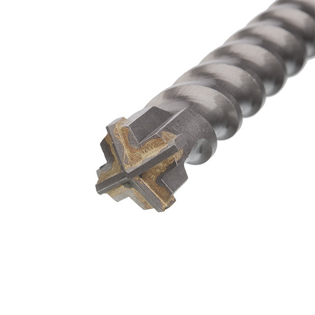 Бур SDS-Max, Quadro, 30×400 мм INTERTOOL SDM-3040 Київ - фото 3