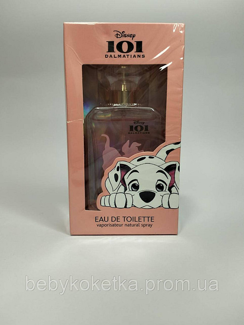 Дитяча туалетна вода Disney 101 Dalmatians, 50мл. Львів - фото 2