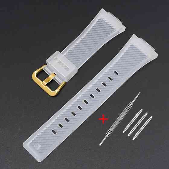 Ремешок для Casio G-Shock GA-100/110 Transl GD SBR Киев