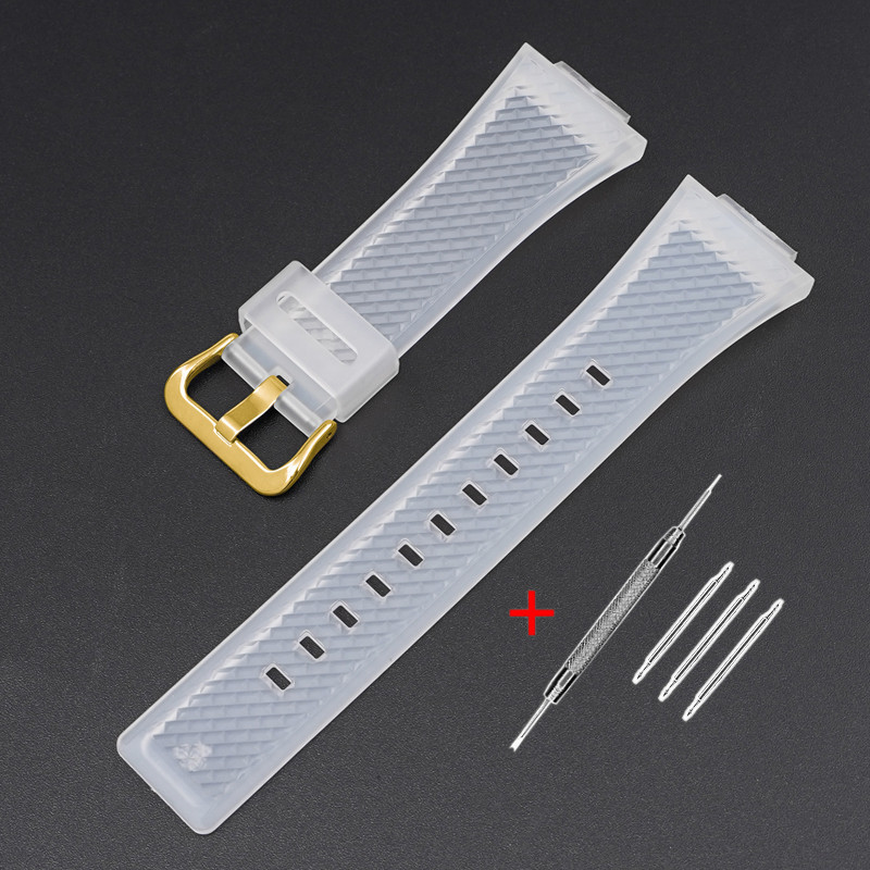 Ремешок для Casio G-Shock GA-100/110 Transl GD SBR Киев - изображение 1