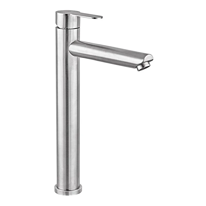 Змішувач для умивальника Zerix DAX-001-A-High з високим виливом Харків - фото 1