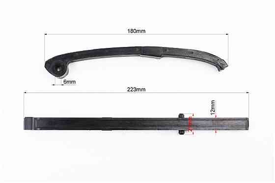 Loncin LX250GY-3 Напрямні ланцюга ГРМ СВ250cc к-кт 2шт Київ