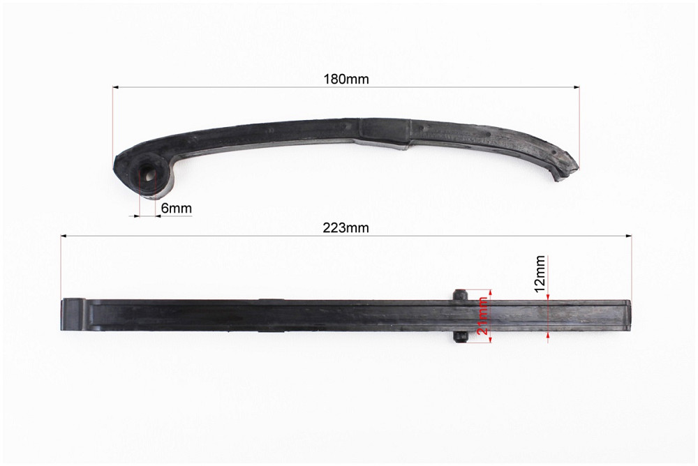 Loncin LX250GY-3 Напрямні ланцюга ГРМ СВ250cc к-кт 2шт Київ - фото 2