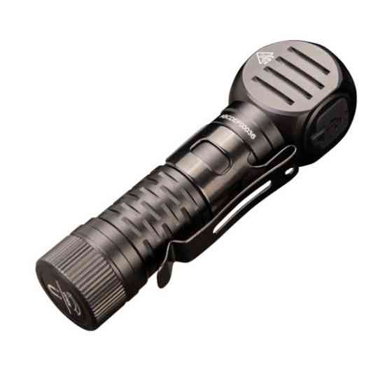 Мультиліхтар Fenix HM61R V3.0 1800 лм з білим і червоним світлом (Чорний) Київ