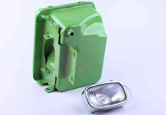 Бак топливный с фарой , выступающая горловина - Зубр мотоблок 180N Мукачево