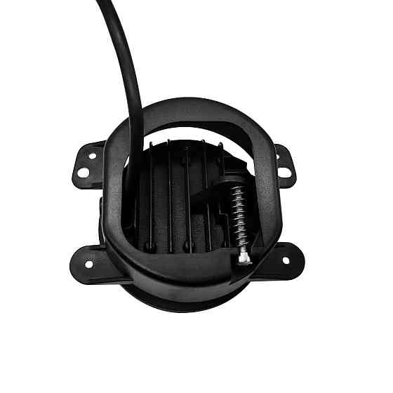 Фари LED протитуманні 60W 4 дюйми, 12/24 V (комплект 2 шт) (10 см х 10 см х 9,6 см) Мукачево