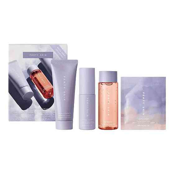 FENTY BEAUTY SKIN Start'r Set Mineral - Набор по уходу за нормальной и жирной кожей, 50 ml + 45 ml+30 ml+8 ml Славянск