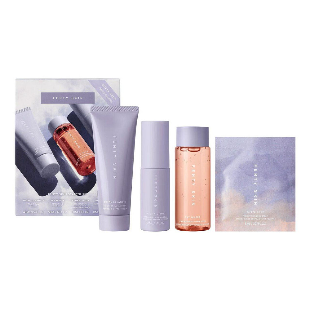 FENTY BEAUTY SKIN Start'r Set Mineral - Набір по догляду за нормальною та жирною шкірою, 50 ml + 45 ml + 30 ml + 8 ml Слов'янськ - фото 1