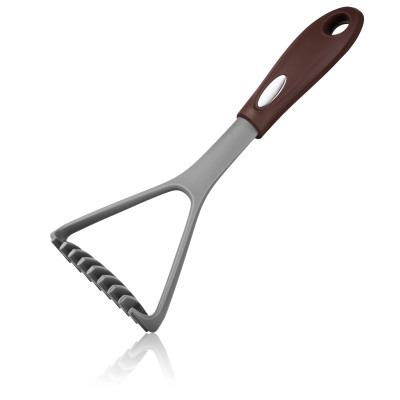Картофелемялка Ardesto Gemini, 32.5см, нейлон, сіро-коричневий (AR2130PG) Винница - изображение 3