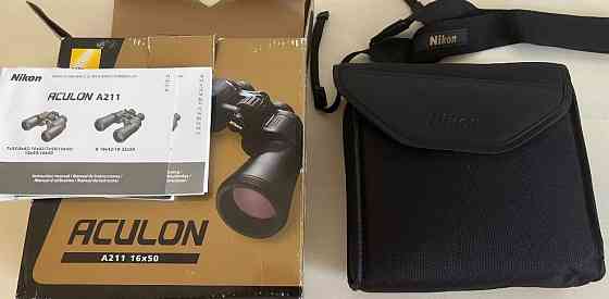 Бинокль NICON ACULON A211 16x50 Киев