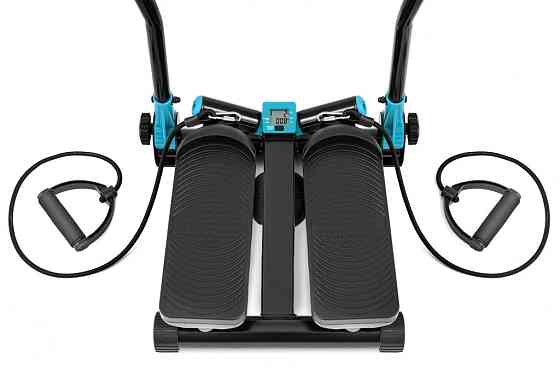 Степпер HS-045S Slim для домашніх тренувань фітнесу, кардіо та схуднення, компактний тренажер для ніг і сідниць Київ