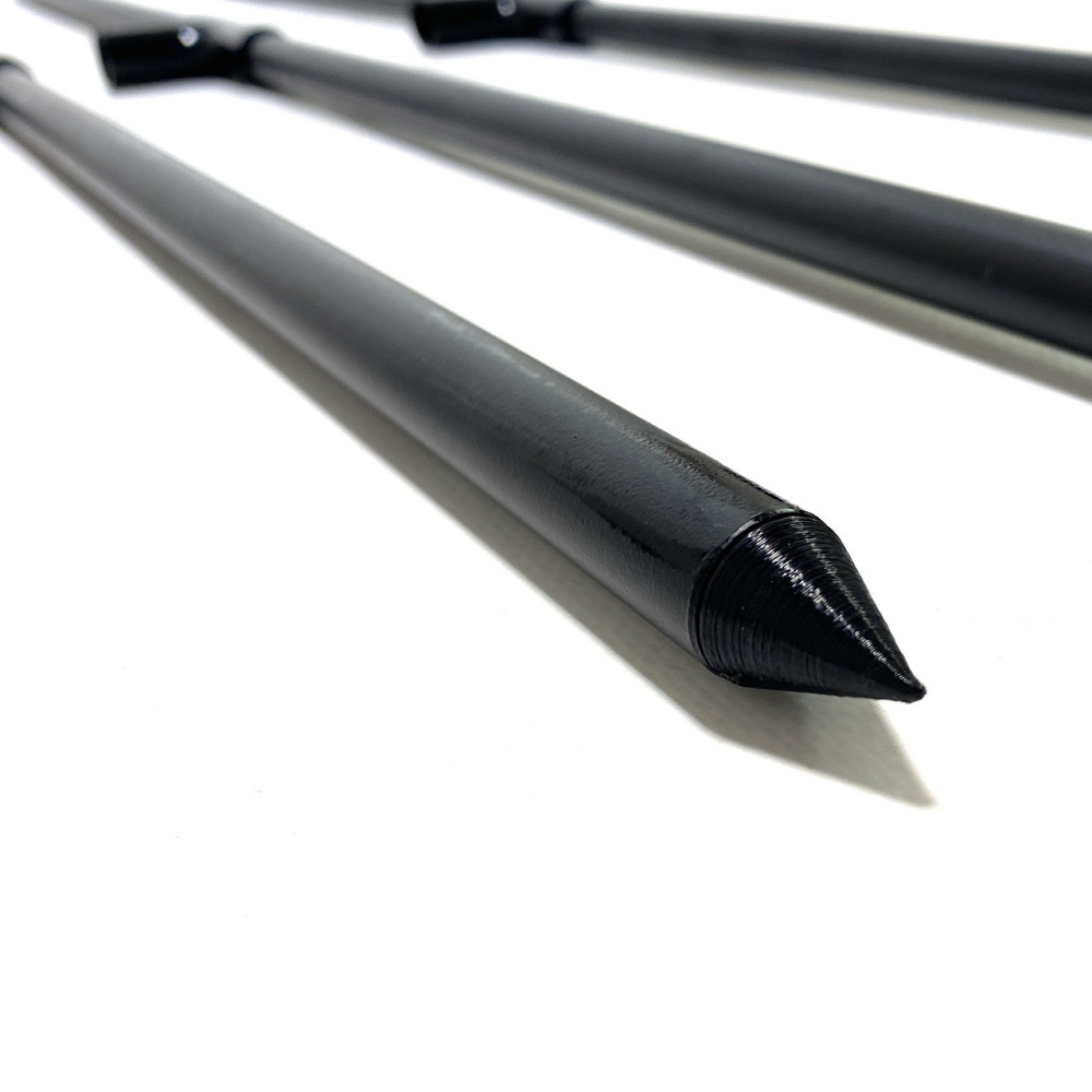 Садова Арка для плетених рослин Bonita, сталева, розбірна, чорна 232*132*34 см Бориспіль - фото 6