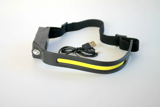 Налобний ліхтарик акумуляторний 2в1 (товар вживаний) Луцьк