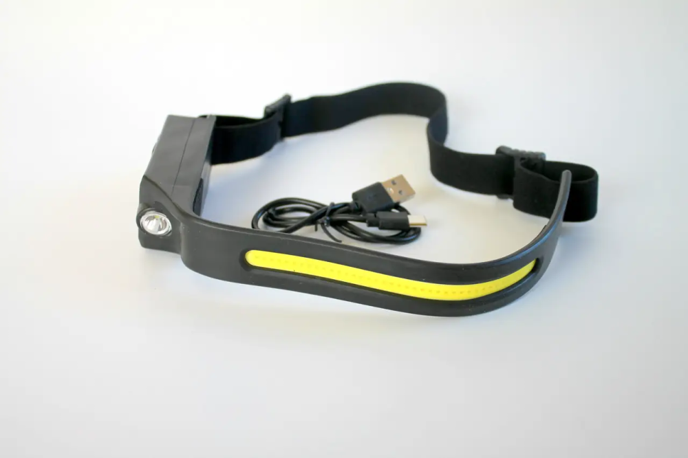 Налобний ліхтарик акумуляторний 2в1 (товар вживаний) Луцьк - фото 1