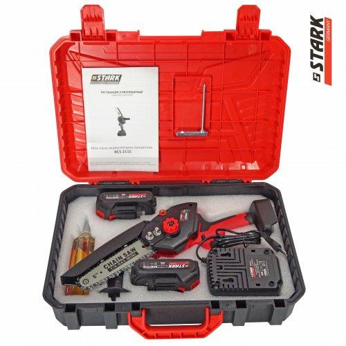 Міні-пила акумуляторна STARK BCS-2115 Одесса - изображение 9