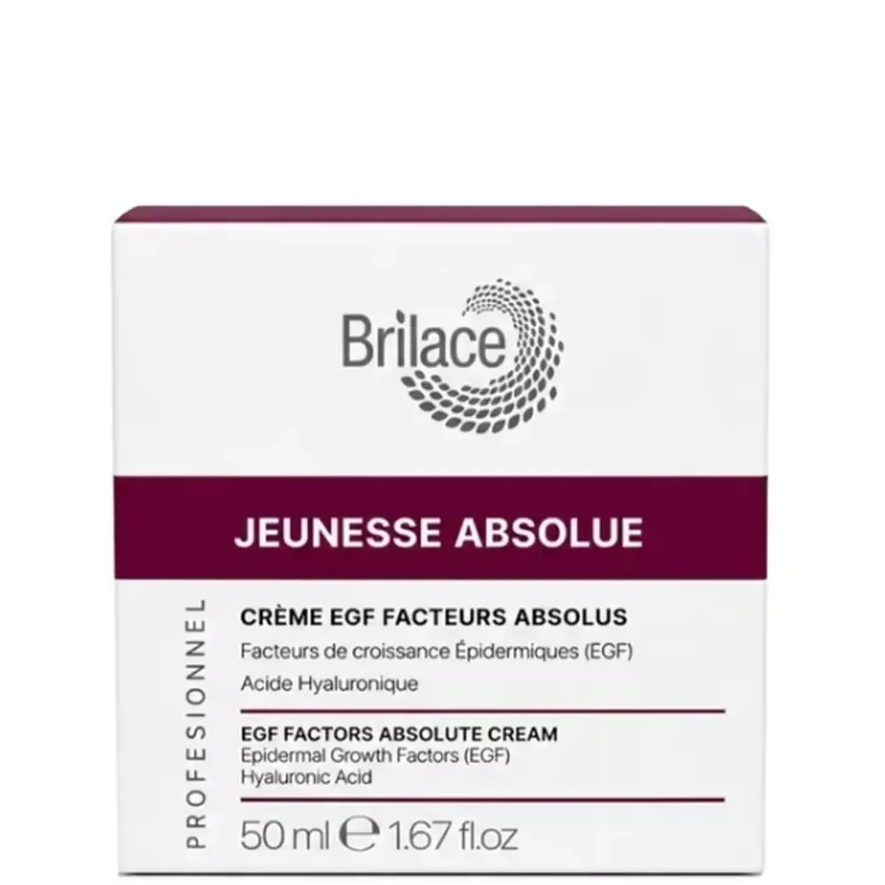Крем для лица с эпидермальным фактором роста Jeunesse Absolue EGF Factor Absolute Cream Brilace, 200 мл Днепр - изображение 3