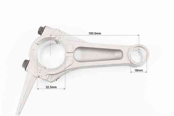 Шатун (D-32,50 mm, d-18mm) 173F/177F +0,50mm Київ