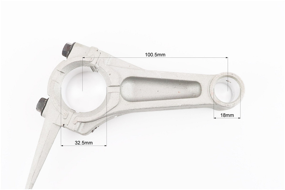 Шатун (D-32,50 mm, d-18mm) 173F/177F +0,50mm Київ - фото 2