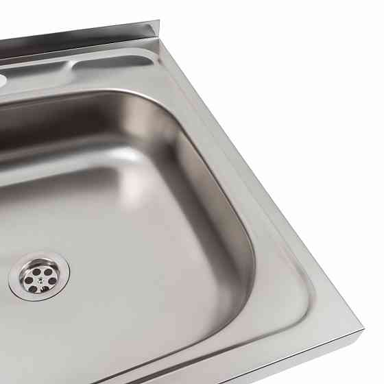 Мийка кухонна з нержавіючої сталі Platinum 5050 (0,4/120 мм) Коломыя