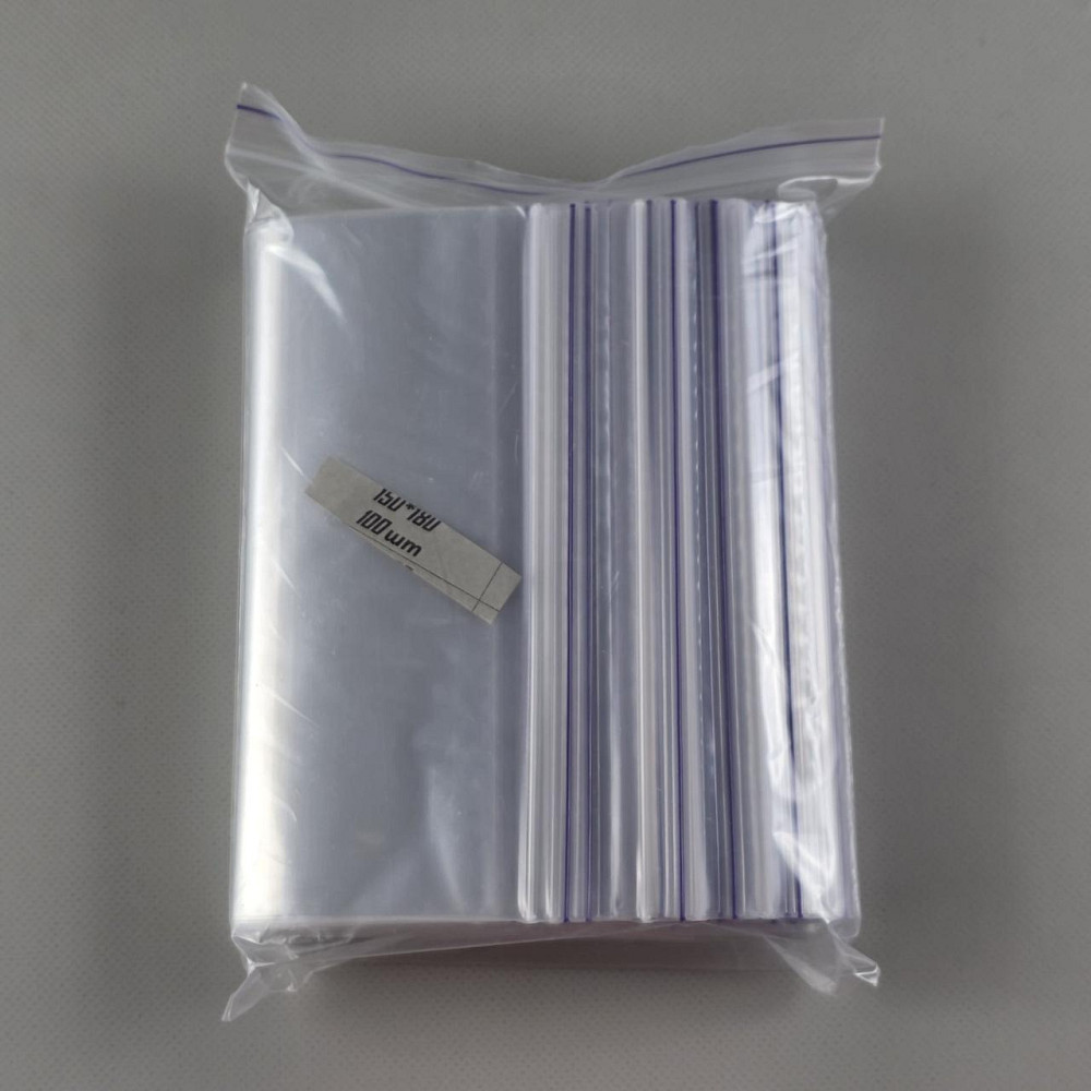 Пакет з замком zipp 15см 18см (100шт) Харків - фото 4