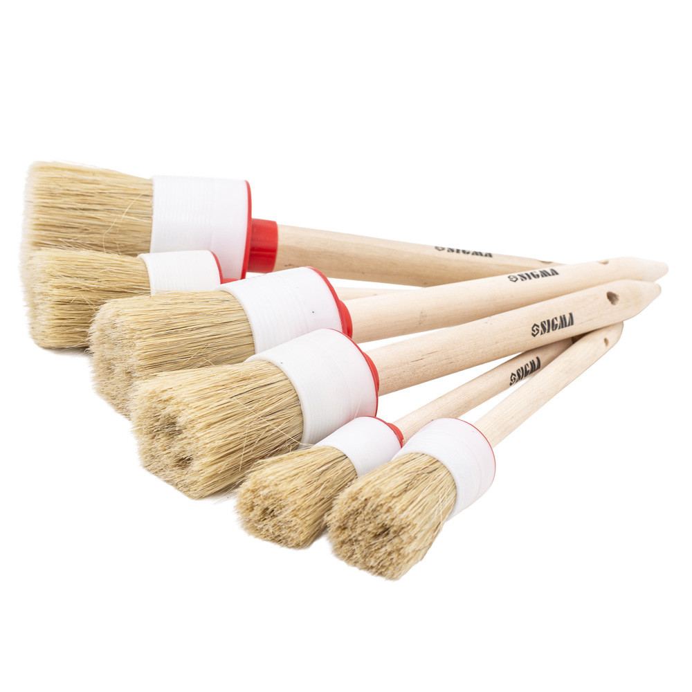 Sigma Кисть круглая №08 SIGMA (8303341) Коломия - фото 8