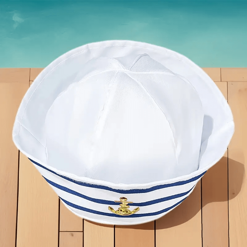 Бескозырка Моряк, Морячка, Матрос, с золотым якорем (р-р 56-58) Киев - изображение 7