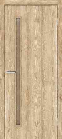 Межкомнатные двери Омис Т01 ЗС Дуб Саванна 900х2000 мм Киев