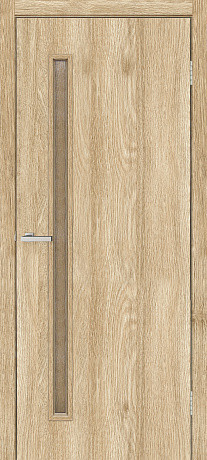 Межкомнатные двери Омис Т01 ЗС Дуб Саванна 900х2000 мм Киев - изображение 1