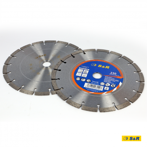 Диски алмазні S&R Meister 230х22.2 мм 2 шт Одеса