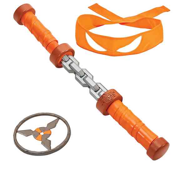 Ігровий набір "Нунчаки Мікеланджело Обертальний удар" 84268 "Черепашки-Ніндзя MOVIE III" W3 Вінниця