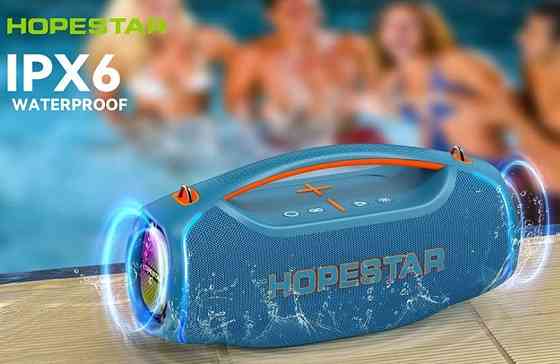 Колонка Hopestar H63 8800mAh 70W Bluetooth RGB. Харків