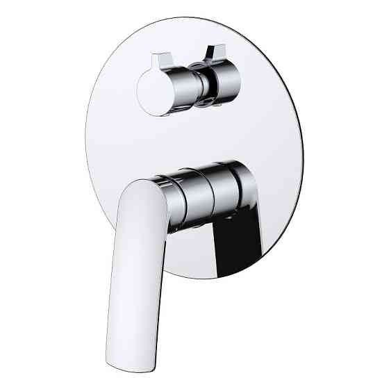 Змішувач прихованого монтажу VOLLE CANTE cromo на 2 споживачі хром Київ