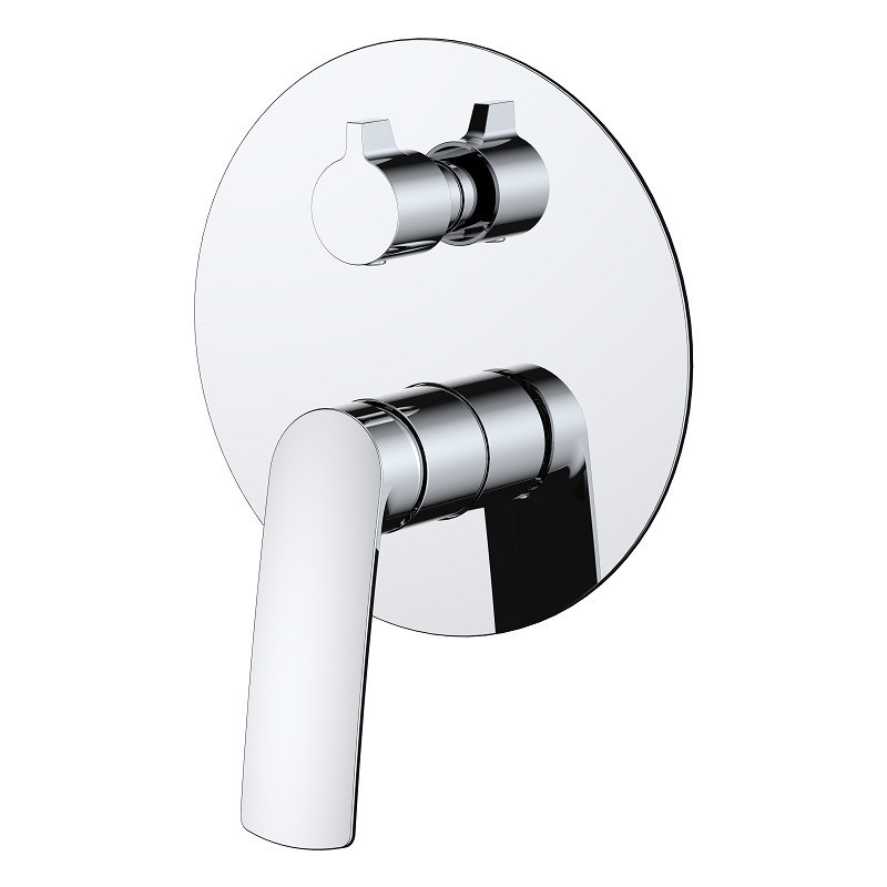 Змішувач прихованого монтажу VOLLE CANTE cromo на 2 споживачі хром Київ - фото 1