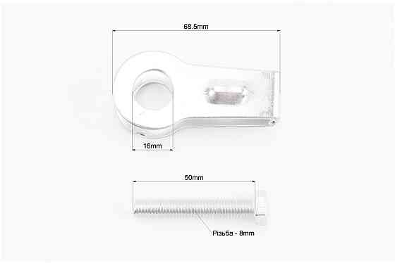 Натягувач ланцюга приводу к-кт Yamaha YBR125 PRC Київ