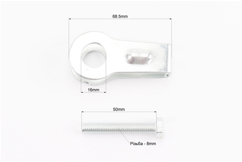 Натягувач ланцюга приводу к-кт Yamaha YBR125 PRC Київ - фото 2